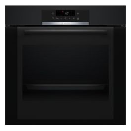 Serie 4 HBA372EB3 Forno elettrico da incasso multifunzione 71 Litri Classe A+  7 funzioni tra cui Air fry (con teglia inclusa) Autopulizia pirolitica 10 programmi automatici 60 cm Nero