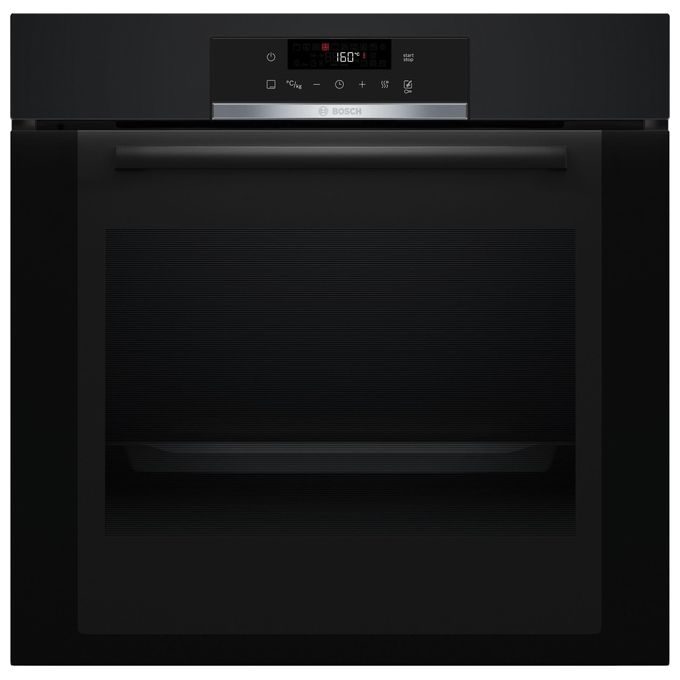Bosch Serie 4 HBA372EB3 Forno elettrico da incasso multifunzione 71 Litri Classe A+  7 funzioni tra cui Air fry (con teglia inclusa) Autopulizia pirolitica 10 programmi automatici 60 cm Nero