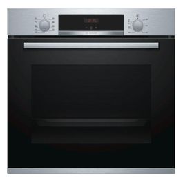 Bosch HBA514BR0 Serie 4 Forno Elettrico Multifunzione da Incasso Capacita' 71 Litri Classe energetica A 6 Programmi Fast Pre-Heating 60 cm Acciaio Inox