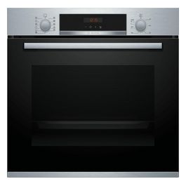 Bosch HBA574BR0 Serie 4 Forno Elettrico Multifunzione da Incasso Capacita' 71 Litri Classe energetica A 6 Programmi ActiveClean Fast Pre-Heating 60 cm Acciaio Inox