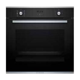 Bosch Serie 4 HRA214BA0 Forno da Incasso Elettrico Multifunzione con Grill e Cottura a Vapore 71 Litri Classe A 60x60 cm colore Nero