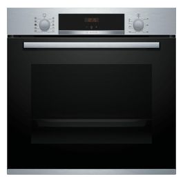 Bosch HRA514BR0 Serie 4 Forno Elettrico da incasso a Vapore Capacita' 71 Litri Classe energetica A 8 programmi MultiCottura HotAir 3D 56 cm Acciaio Inossidabile