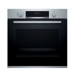 Bosch Serie 4 HRA574BS0 Forno Value Steam Pirolitico Display Digitale LED Rosso 10 Programmi Automatici 71 Litri 3600W Classe Energetica A Stainless Steel