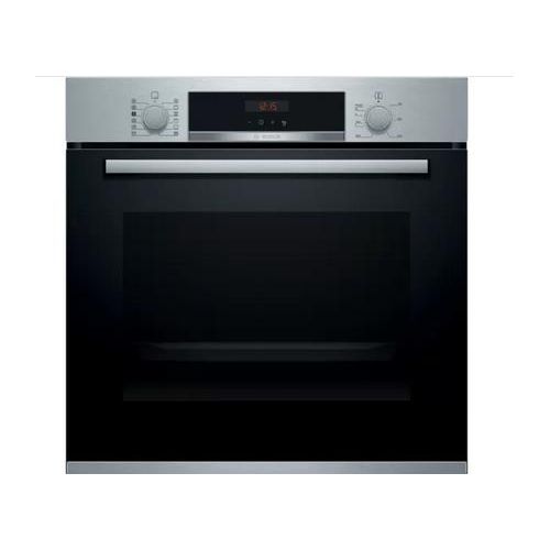 Bosch Serie 4 HRA574BS0 Forno Value Steam Pirolitico Display Digitale LED Rosso 10 Programmi Automatici 71 Litri 3600W Classe Energetica A Stainless Steel