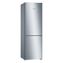 Bosch KGN36VLED Serie 4 Frigorifero Combinato Capacita' 324 Litri Classe energetica E No Frost 186 cm Acciaio Inox