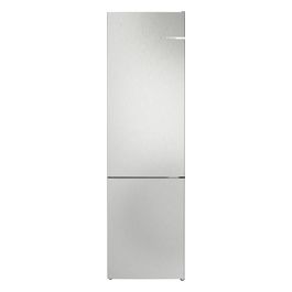 Bosch serie 4 Kgn392lbf Frigorifero libera installazione combinato 260 Litri Classe B No Frost metal look