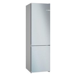 Bosch Serie 4 KGN392LCF Frigorifero con Congelatore Libera Installazione 363 Litri Classe Energetica C Acciaio Inossidabile