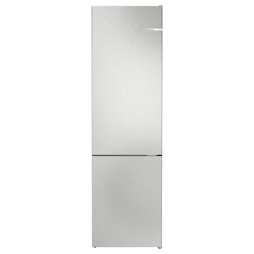 KGN392LDF Serie 4 - Frigorifero combinato 363 L, 203 cm, Classe D, 35 dB, No Frost, MultiAirflow, Acciaio inox