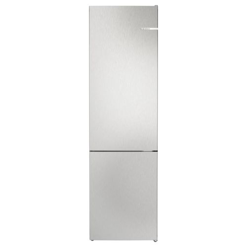 KGN392LDF Serie 4 - Frigorifero combinato 363 L, 203 cm, Classe D, 35 dB, No Frost, MultiAirflow, Acciaio inox