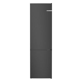 Bosch serie 4 KGN392XCF Frigorifero libera installazione combinato 260 Litri Classe C No Frost acciaio nero