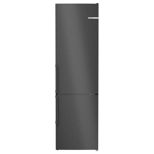 Serie 4 KGN39VXDT Frigorifero combinato Libera Installazione 363 Litri Classe D No Frost Livello sonoro 35 dB H 203 Acciaio nero