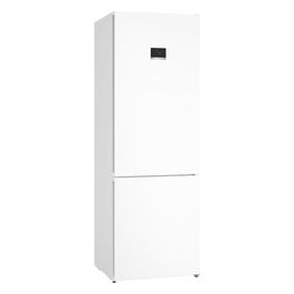 Bosch Serie 4 KGN497WDF Frigorifero Combinato Libera Installazione 440 Litri Classe Energetica D Bianco