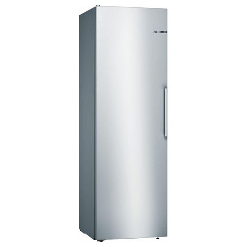 KSV36VLEP Serie 4 - Frigorifero monoporta 346 L, 186 cm, Classe E, 39 dB, VitaFresh, Acciaio inox