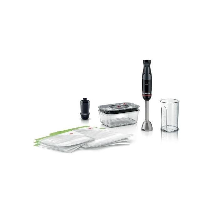 Bosch Serie 4 MSM4B6V2 Frullatore ad Immersione 1000W Antracite-Nero