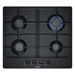 SSPC640XL Piano Cottura a Gas 4 Fuochi INOX