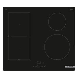 PVS61RBB5E Serie 4 Piano Cottura Induzione 4 Zone TouchSelect Zona combi ReStart 60cm Nero