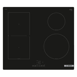 Bosch, Piano Cottura a Induzione Serie 4 PVS61RBB5E, 60cm, Nero