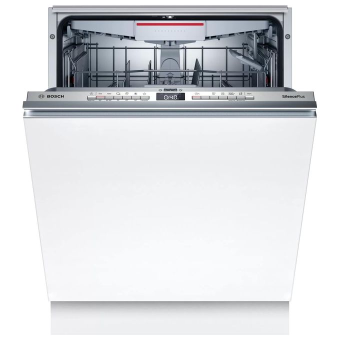 Bosch SGV4HCX48E Serie 4 Lavastoviglie da Incasso a Scomparsa Totale 14 Coperti Classe Energetica D 6 programmi Motore EcoSilence Drive 60 cm