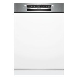Bosch Serie 4 SMI4EVS08E Lavastoviglie Da Incasso Con Frontalino 14 Coperti Acciaio Spazzolato Classe B-image