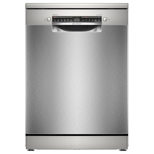 Serie 4 SMS4ECI28E Lavastoviglie a libera installazione con top removibile  14 coperti  Classe A Rumorosità 42dB Efficient Dry Home Connect 6 programmi 3' cestello 60 cm Acciaio