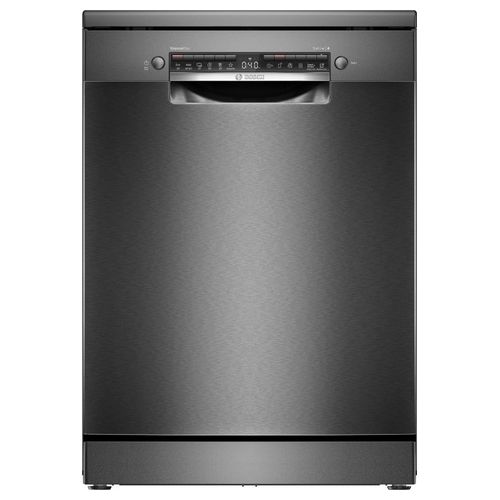 Serie 4 SMS4EMC06E Lavastoviglie Libera installazione 14 coperti Classe B Grigio/Nera
