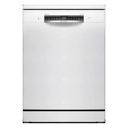 Serie 4 SMS4EVW08E Lavastoviglie a libera installazione con top removibile 14 coperti Classe B Rumorosità 44dB Efficient Dry Home Connect 6 programmi 3' cestello 60 cm Bianco