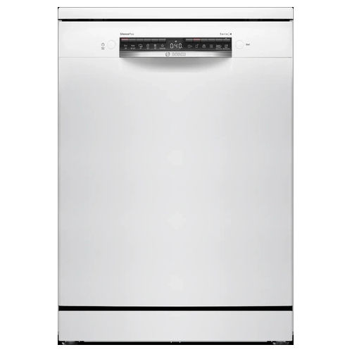 Serie 4 SMS4EVW08E Lavastoviglie a libera installazione con top removibile 14 coperti Classe B Rumorosità 44dB Efficient Dry Home Connect 6 programmi 3' cestello 60 cm Bianco