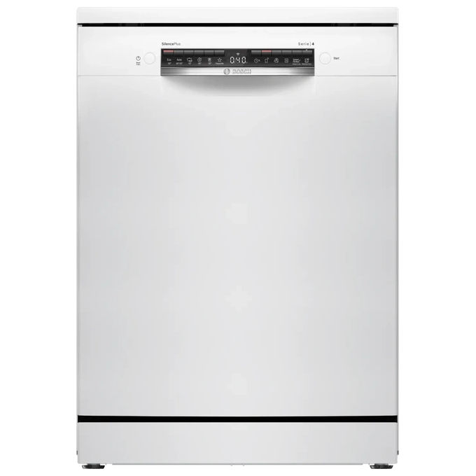 Bosch SMS4EVW08E Serie 4 Lavastoviglie Libera Installazione 14 coperti Classe B 44 dB EfficientDry Home Connect (85x60x60 cm) colore Bianco
