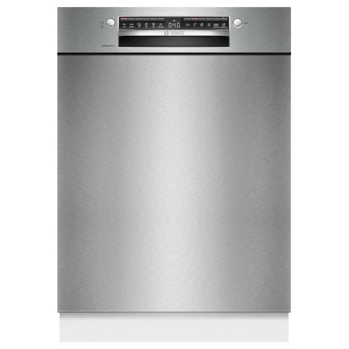 Serie 4 SMU4EVS08E Lavastoviglie sottopiano 14 coperti Classe B Rumorosità 44 dB Efficient Dry Home Connect 6 programmi 3' cestello 60 cm Frontalino Acciaio