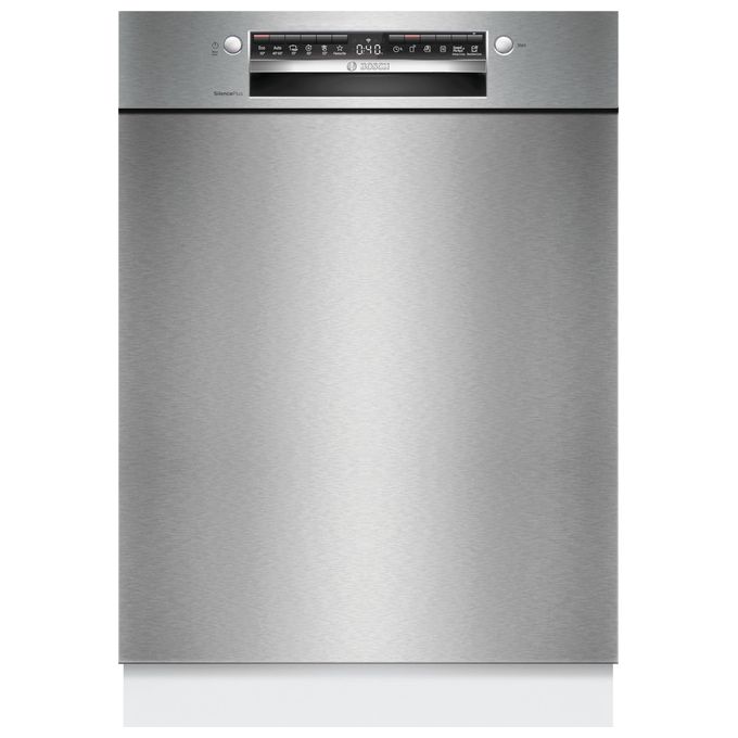 Image of Bosch Serie 4 SMU4EVS08E Lavastoviglie sottopiano 14 coperti Classe B Rumorosita' 44 dB Efficient Dry Home Connect 6 programmi 3' cestello 60 cm Frontalino Acciaio