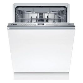 Serie 4 SMV4ECX28E Lavastoviglie da Incasso 14 Coperti Classe A Incassata a Scomparsa Totale 60 cm