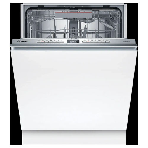 SMV4ENX06E Serie 4 - Lavastoviglie a scomparsa totale 14 coperti, Classe B, Home Connect, EfficientDry, (81,5x59,8x55 cm), Inox
