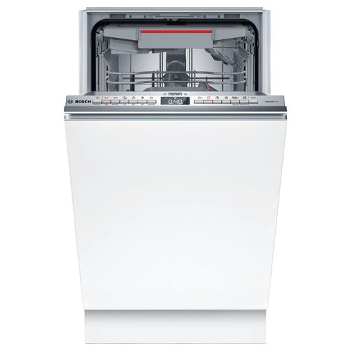 SPV4EMX17E Serie 4 Lavastoviglie a Scomparsa Totale 10 coperti Classe B 44 dB 3 Cestello Home Connect (81.5x45x55 cm) colore Acciaio Inox