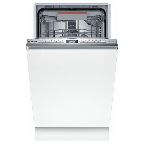SPV4EMX25E Serie 4 - Lavastoviglie a scomparsa totale 10 coperti, Classe D, EfficientDry, Home Connect, (81,5x44,8x55 cm), Inox