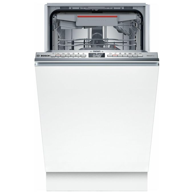 Image of Bosch SPV4EMX25E Serie 4 - Lavastoviglie a scomparsa totale 10 coperti, Classe D, EfficientDry, Home Connect, (81,5x44,8x55 cm), Inox