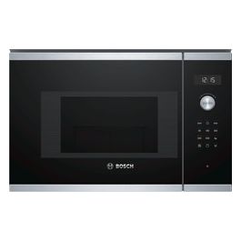 Bosch BEL524MS0 Serie 6 Forno a Microonde da Incasso Capacita' 20 Litri Potenza 800 W Display LED Nero