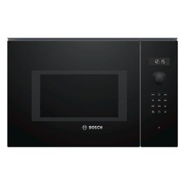 Bosch BEL554MB0 Serie 6 Forno a Microonde Combinato da Incasso Capacita' 25 Litri Potenza 900 W Display LED Nero