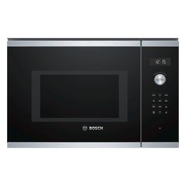 Bosch BEL554MS0 Serie 6 Forno a Microonde Combinato da Incasso Capacita' 25 Litri 900 W Display LED 8 Programmi 59 x 38 cm Acciaio Inox