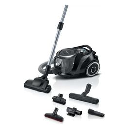 Bosch Serie 6 BGC41XSIL Aspirapolvere a Traino a Cilindro Secco 700W Senza Sacchetto