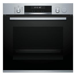 Bosch HRA5380S1 Serie 6 Forno Elettrico da Incasso a Vapore Capacita' 71 Litri Classe energetica A 30 programmi Aria Calda 3D 56 cm Acciaio Inossidabile 