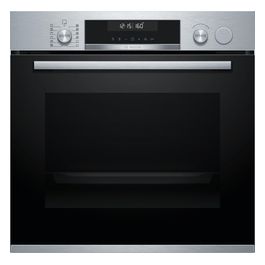 Bosch Serie 6 HRG5180S0 Forno Elettrico 71 Litri 3600W Classe Energetica A Nero/Acciaio Inossidabile