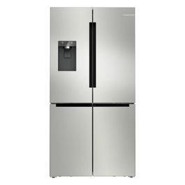 Serie 6 KFD96APEA Frigorifero side by side Libera installazione 574 Litri Classe E Acciaio inossidabile