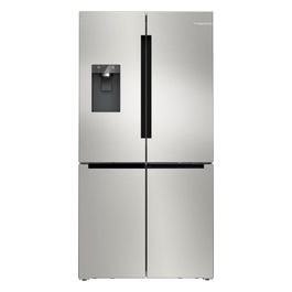 Serie 6 KFI96APEA Frigorifero Side by Side 4 porte 574 Litri Acciaio spazzolato anti-impronta Classe E
