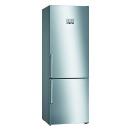 KGN49AIDP Serie 6 Frigorifero Combinato Capacita' 435 Litri Classe energetica D 203 cm Acciaio Inox