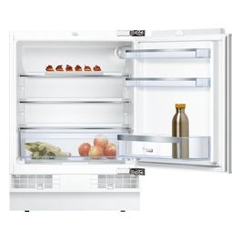 Bosch KUR15AFF0 Serie 6 Frigorifero Monoporta  SottoTop Capacita' 137 Litri Classe energetica F Statico Cerniera piatta MultiBox 82 cm