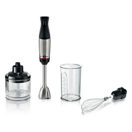 Serie 6 MSM6M621 Frullatore ad Immersione 1000W Nero Acciaio