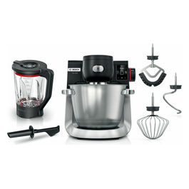 Serie 6 MUMS6ZS17 Robot da Cucina 1600W Nero Inox
