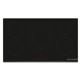 Serie 6 PIV931HC1E Piano cottura a induzione senza cornice 90cm 5 zone controllo DirectSelect Perfectfry Plus con 11 livelli di temperatura 17 livelli di potenza PowerBoost Home connect nero