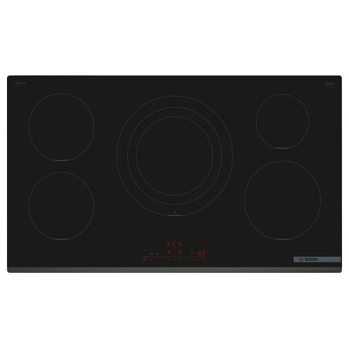 Serie 6 PIV931HC1E Piano cottura a induzione senza cornice 90cm 5 zone controllo DirectSelect Perfectfry Plus con 11 livelli di temperatura 17 livelli di potenza PowerBoost Home connect nero