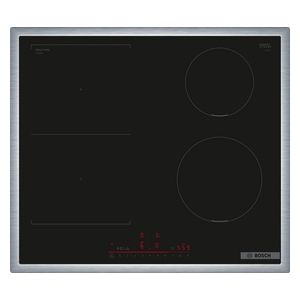 Bosch Serie 6 PVS645HB1E Piano Cottura A Induzione 60 Cm Combinduction Nero-image